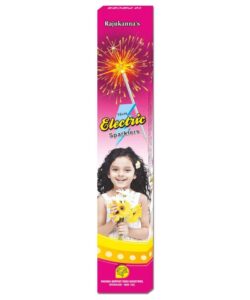 15 cm Electric Sparklers <br><br>10Pcs – 1 Box